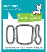 Lawn Fawn TREAT YOURSELF die set: